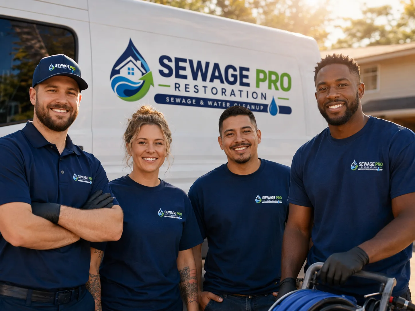 Sewage Cleanup Services company in Abrams, WI